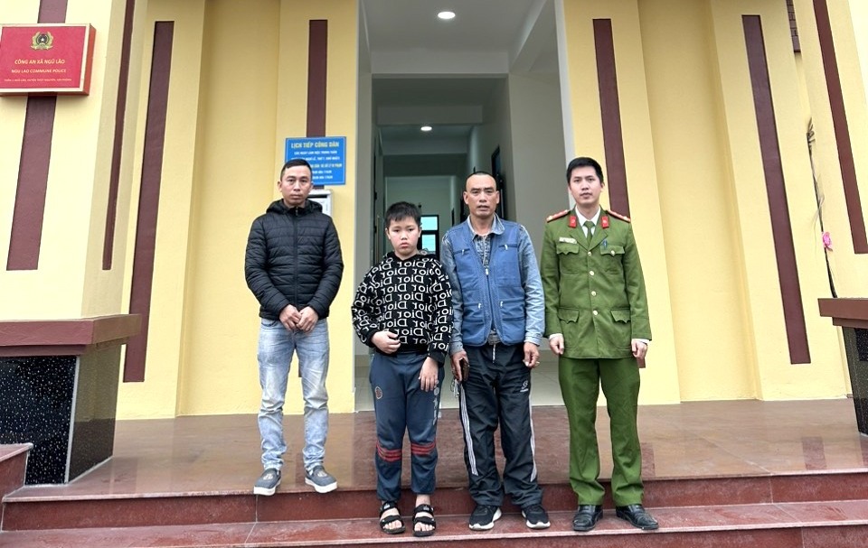 Người dân gửi thư cảm ơn Công an xã Ngũ Lão (Thủy Nguyên)